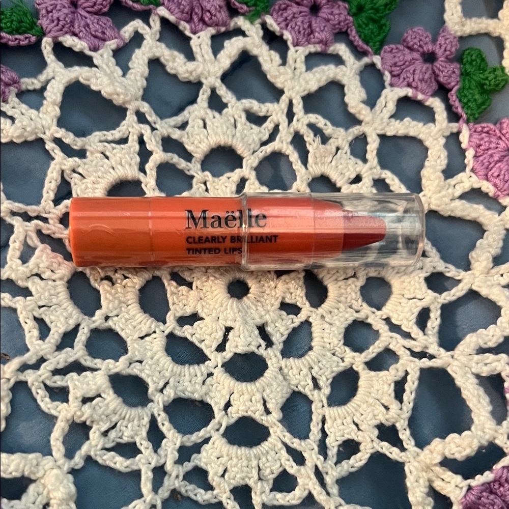 Maelle Clearly Brilliant Tinted Lips - Nectar